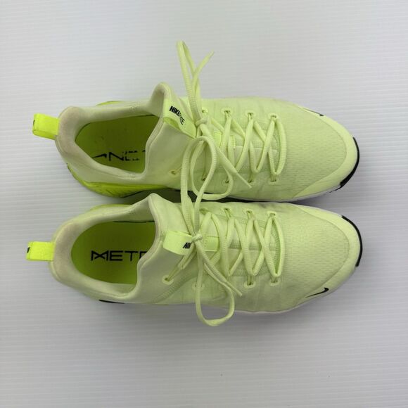 Nike Free Metcon 6 Barely Volt White Black Training Shoes Men’s 11.5 main image 4
